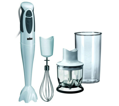 BRAUN  MQ325 Multiquick 3 Hand Blender - White